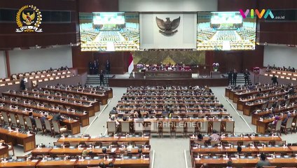 Mikrofon DPR Mati Saat Fraksi PKS Dukung Palestina