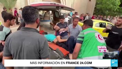 Gaza vive una intensa noche en medio de bombardeos y ataques terrestres