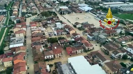Tempestade Ciaran castiga a Europa