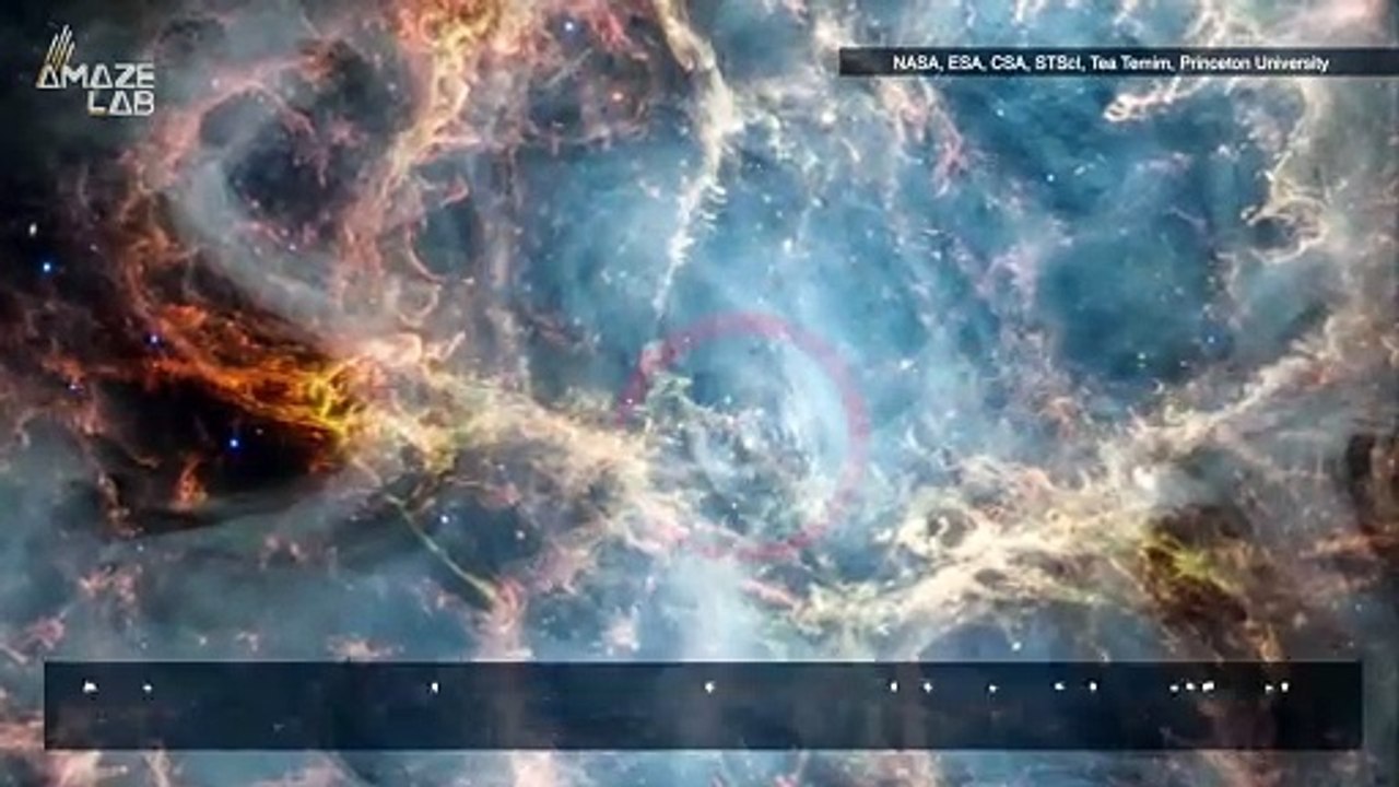 The James Webb Telescope Just Zeroed In on the Crab Nebula and the Images Are Incredible