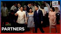 Marcos welcomes Kishida in Malacanang