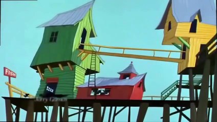 Cartoon For Kids - Cannery Rodent 1967 - T&j Movie Cartoons For Kids  Ep. 12