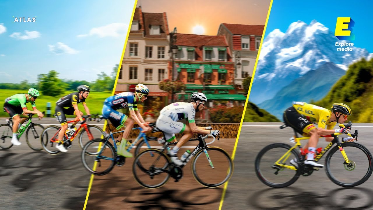 Les secrets du tracé du Tour de France
