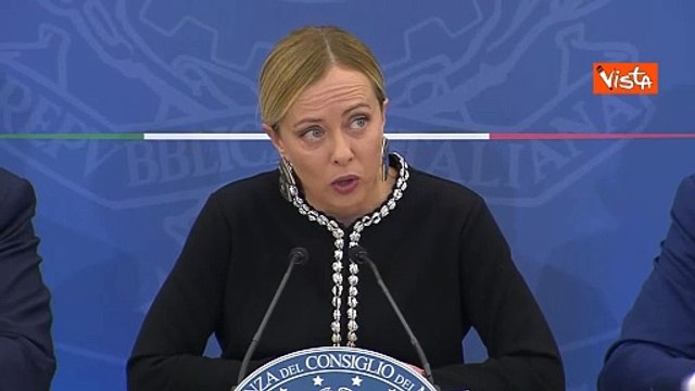 Riforma premierato, Meloni: Fine dei governi tecnici. Non ci saranno pi? maggioranze arcobaleno