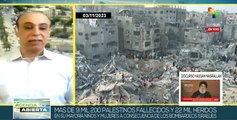 Franja de Gaza afronta jornada 28 de barbarie y genocidio israelí