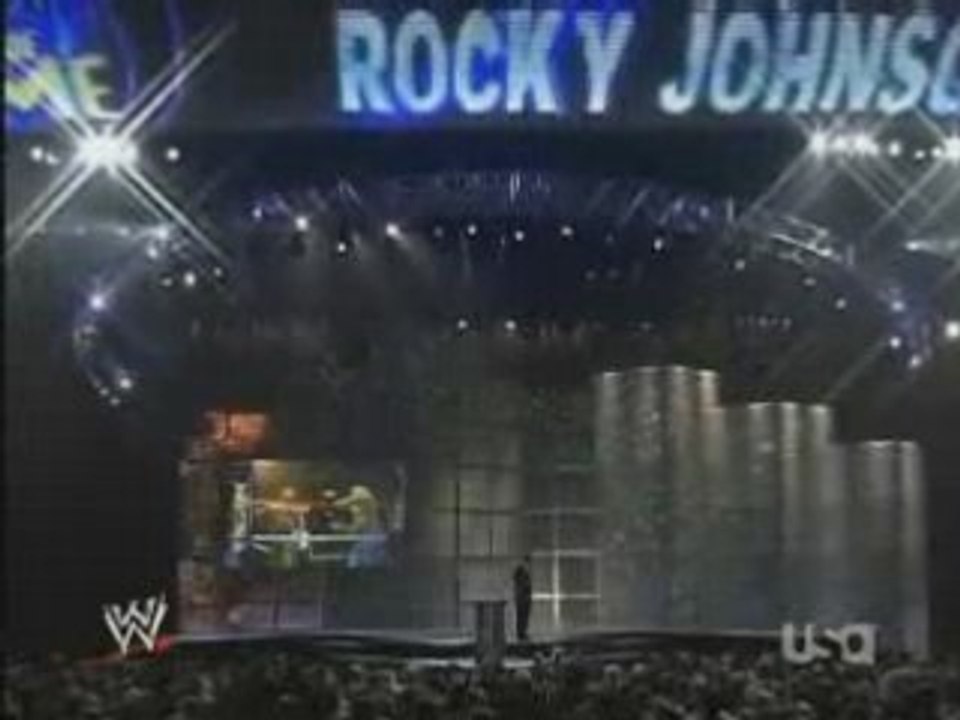 Rocky Johnson Inducted - Hall of Fame 08 Part 11