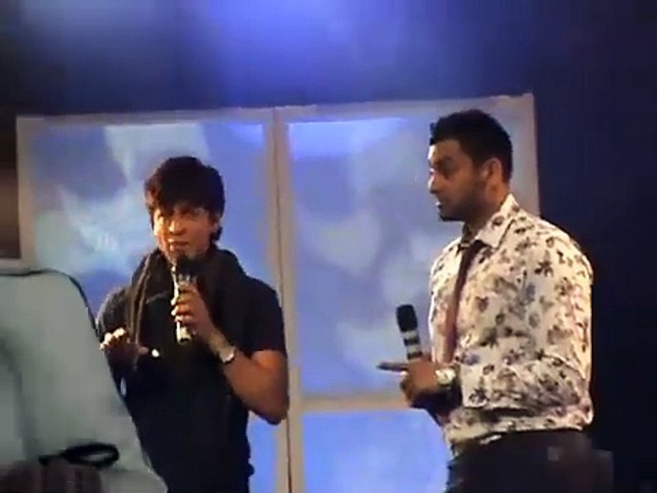 Shahrukh Khan at Zee Carnival 2009 Day 2