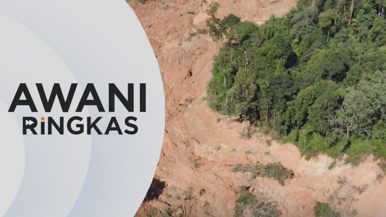 AWANI Ringkas: Risiko tanah runtuh