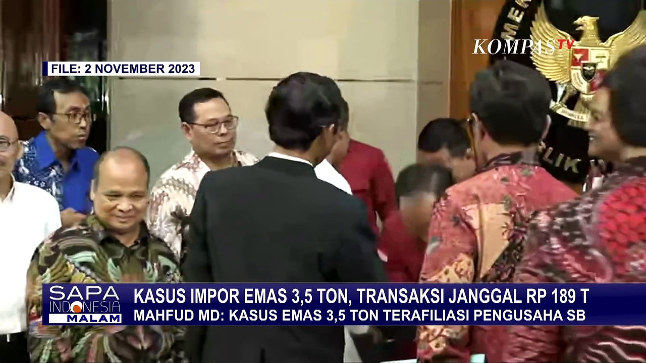 Analisis Pakar TPPU Terkait Kasus Impor Emas 3,5 Ton Ilegal, Transaksi Janggal Rp 189 T