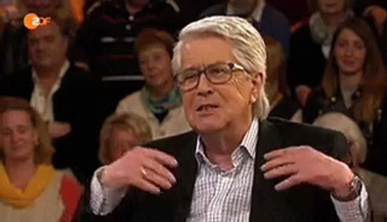 Markus Lanz : Frank Elstner spricht über seinen sexuellen Missbrauch durch Lehrerin - Witze mit Thomas Gottschalk - 2015.05.07