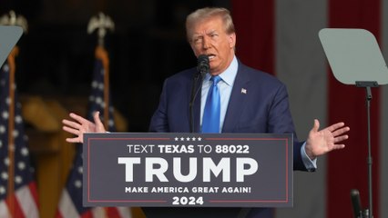 Donald Trump vaticina crisis en Estados Unidos si Biden es reelegido