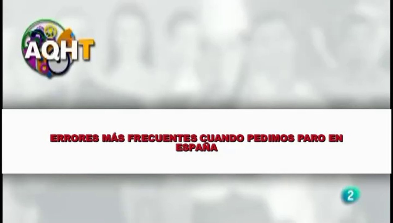 ERRORES MÁS FRECUENTES CUANDO PEDIMOS PARO EN ESPAÑA