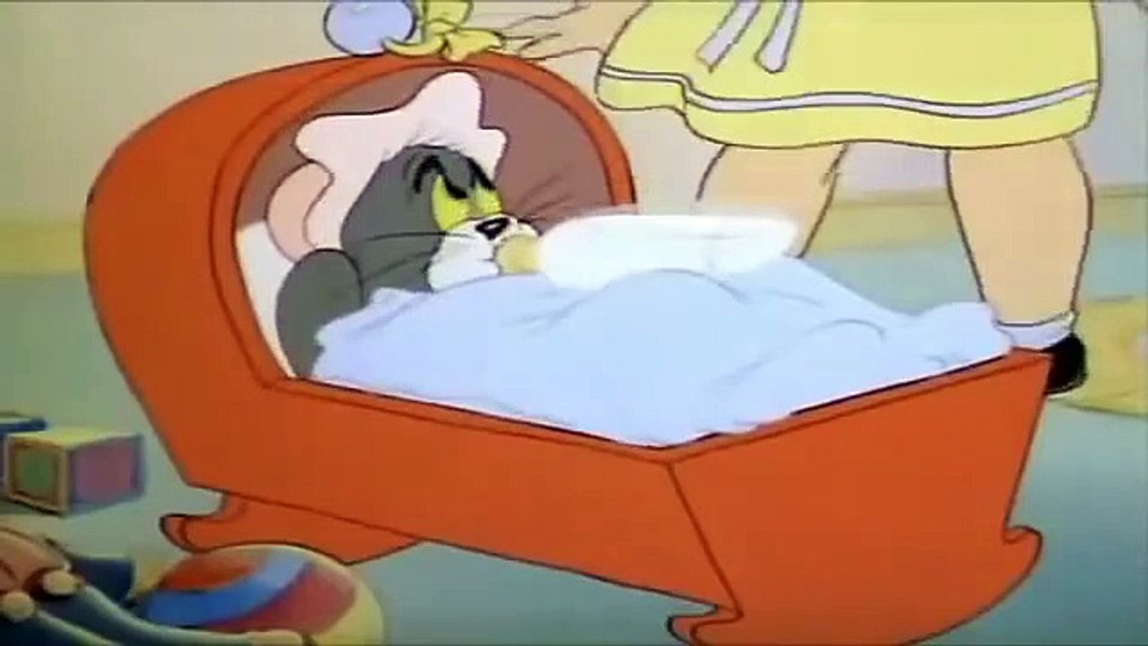 Cartoons For Kids Tom And Jerry English Ep. Baby Puss Cartoons For