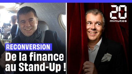 Lyon : La reconversion de Jean-Michel Rallet, de la finance au Stand-Up