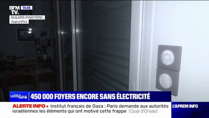 Télécharger la video: Tempête Ciarán: 450.000 foyers toujours privés d'électricité