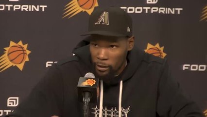 Suns - Durant : "Wembanyama est un joueur à part"