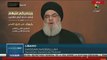 Nasrallah: La causa palestina, lo que pasa en Palestina y todos esos temas han sido olvidados