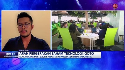 Naik 7% Saham GOTO Catat Transaksi Tertinggi