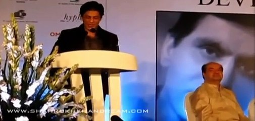 Shahrukh Khan reads Dilip Kumar's letter at Devdas dialogues book launch in 2012