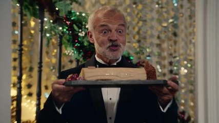 Waitrose Christmas advert features Graham Norton cameo at kid-free festive party