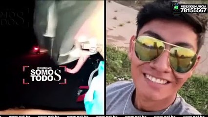 MOTOCICLISTA PERDIÓ LA VIDA AL PARTICIPAR EN UNA CARRERA CLANDESTINA EN LA AV. G-77- INFORME