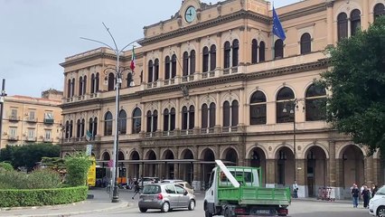 Oggi i primi militari in turno alla Stazione Centrale di Palermo