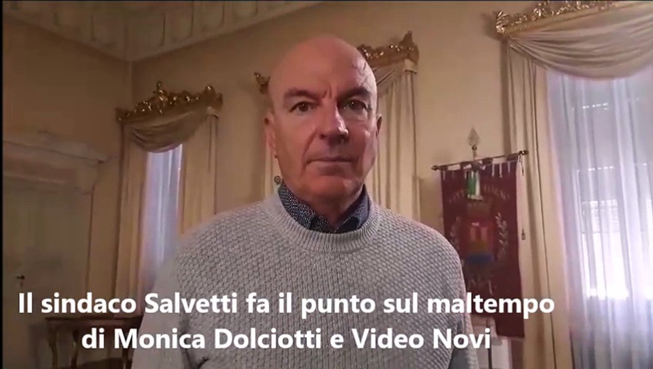 Il sindaco fa il punto
