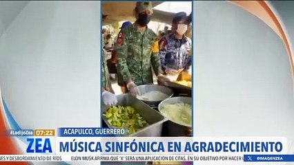 Orquesta Sinfónica Comunitaria de Ciudad Renacimiento agradece el apoyo a Guerrero con música