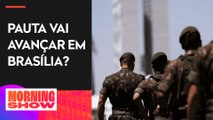 PEC prevê proibir militares em cargo de alto escalão político