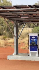 Le générateur diesel de secours prend en charge les chargeurs électriques