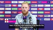 Stokes confirms knee surgery after World Cup