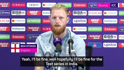 Stokes confirms knee surgery after World Cup