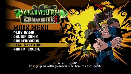 Wolf of the Battlefield: Commando 3 online multiplayer - ps3