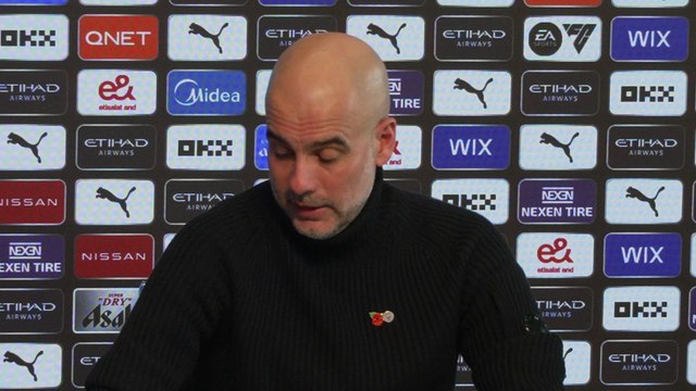 Guardiola on Manchester City's game with Bournemouth and Messi Ballon D'Or win (Full Presser)