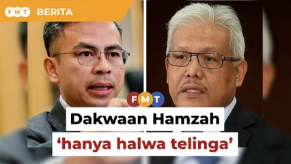 Download Video: Dakwaan Hamzah berkait ‘hasrat rakyat’ hanya halwa telinga, kata Fahmi