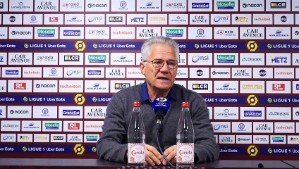 Lyon - Metz, la conférence d'avant match