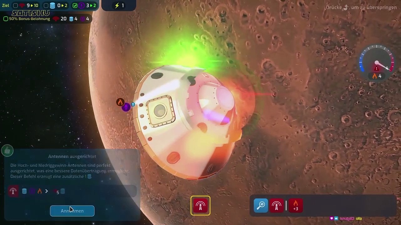 Lebenserhaltungstest | mars horizon | ep. 31