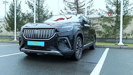 Cumhurbaşkanı Erdoğan, Tokayev'e TOGG hediye ettiErdoğan, Kazakistan'dan ayrıldı