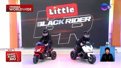 ‘Little Black Riders’ ng Tondo at Parañaque City, nagharap sa 'Dapat Alam Mo!' | Dapat Alam Mo!