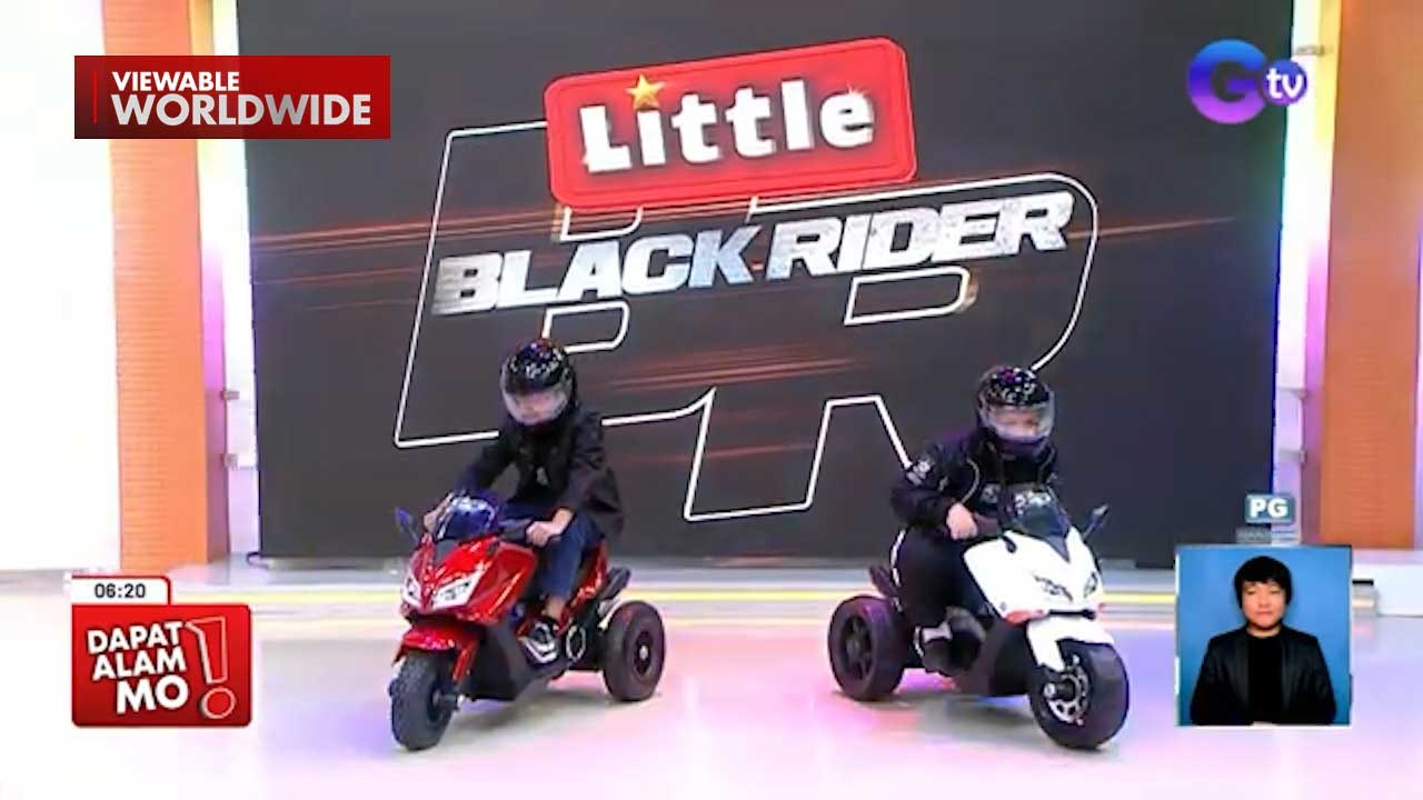 ‘Little Black Riders’ ng Tondo at Parañaque City, nagharap sa 'Dapat Alam Mo!' | Dapat Alam Mo!