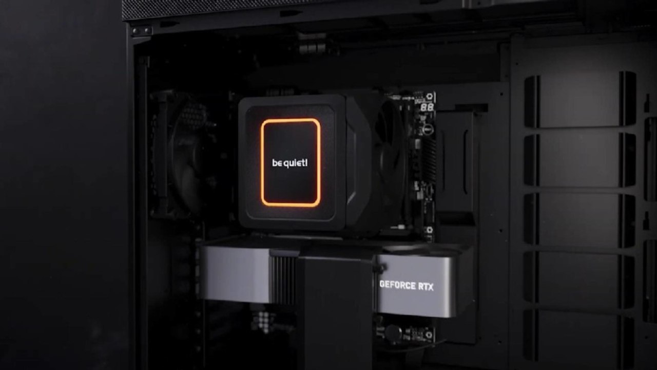 Dark rock elite: be quiet! zeigt die neue generation des cpu-kühlers