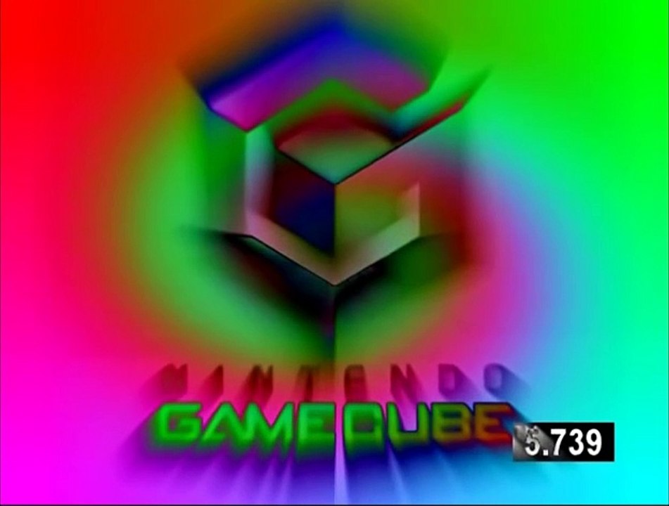 GameCube Startup Enhanced with Diamond Audio Effect WMV 4x3 720p HD!