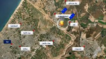 قتال من المسافة صفر.. خريطة تفاعلية للمشهد الميداني بقطاع غزة