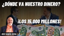 Riera estalla ante los 15.000 millones: todo el gasto de Aragón, La Rioja, Cantabria y Asturias