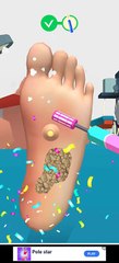 Foot Clinic - ASMR Feet Care (part 2) ll Ayak Kliniği __ Ayak Bakımı