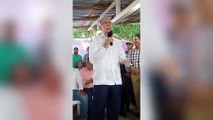 Danilo Medina sobre Gobierno del PRM: “Ahora las neveras son Doble A: agua arriba y agua abajo