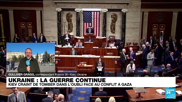 Guerre en Ukraine : Kiev craint de tomber dans l'oubli face au conflit à Gaza
