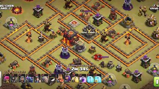 100% War Cv10 - Golem, PEKKA and Miner