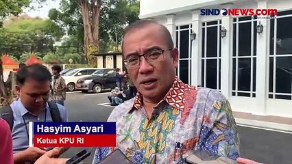 Download Video: Soal Putusan MK, Ketua KPU: Kami akan Konsultasi Dulu