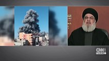 Hizbullah lideri Nasrallah açıklama yapıyor: Bu Allah'ın yolunda bir savaş